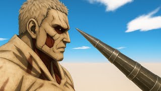 Who Can Avoid the Spike Trap and Reach the Evolution Gate - Animal Revolt Battle Simulator screenshot 1