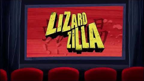 Lizardzilla Movie Title