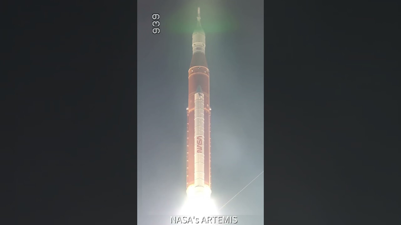 Source: NASA Official YouTube ChannelUsage: This video contains public domain footage from NASA