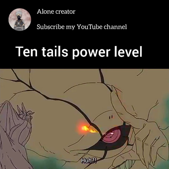 ten tails power level