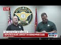2 kidnapped girls reunited with parents, man arrested in Bulloch County