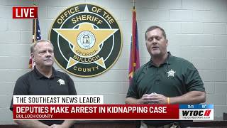 2 kidnapped girls reunited with parents, man arrested in Bulloch County
