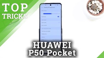 Top Tricks in HUAWEI P50 Pocket – the Best Features