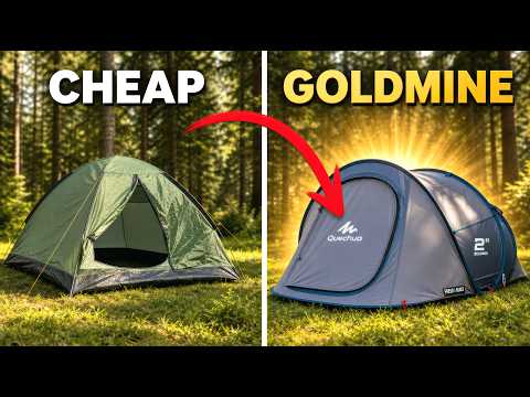 5 CHEAP Camping Brands EVERYONE IGNORES (But They're Absolute GOLDMINES)