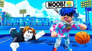 I Destroy TOXIC KID In Roblox Basketball Legends