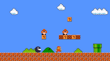 Super Mario Bros vs Chain Chomp