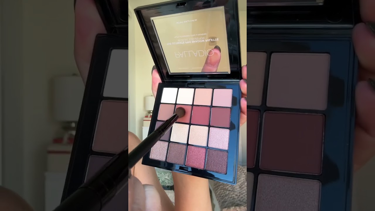 Thanksgiving look! Ultimate 16 pro palette