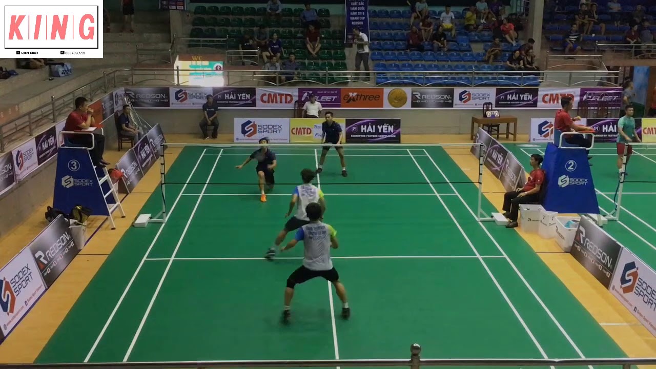 Huy/Tú (Hà Nội) vs Hùng/Hùng (Đà Nẵng) / GIẢI VÔ ĐỊCH... - youtube