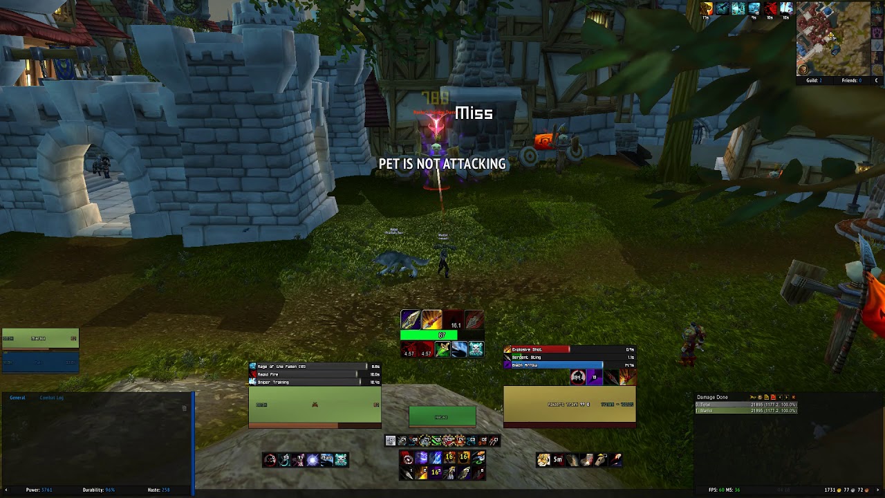 Weak Auras cataclysm hunter YouTube