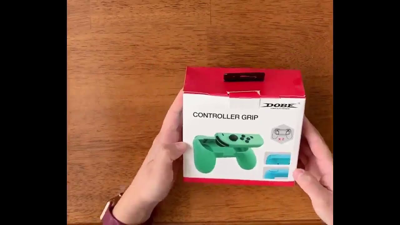 FASTSNAIL Grip for Nintendo Switch Joy Cons, Very nice grip, feels like you are holding a real size