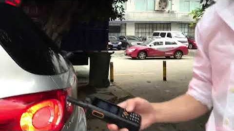 The vehicle rolling TEST T298S INRICO wechat:+86-15889669312