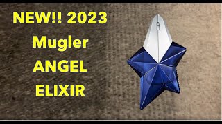 New! Mugler Angel Elixir! Do we need another jasmine vanilla fragrance? 2023 Perfume release!!