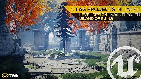 Island of Ruins - UE4 Level Design