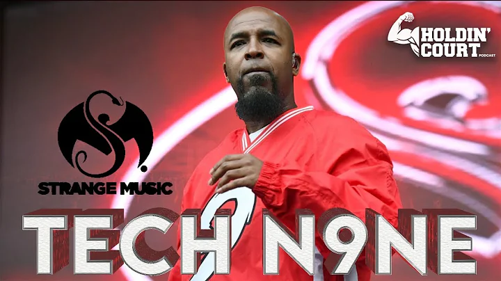 Tech N9ne on meeting Travis Oguin, starting Strang...