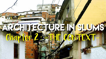 THE IMPORTANCE OF CONTEXT IN ARCHITECTURE