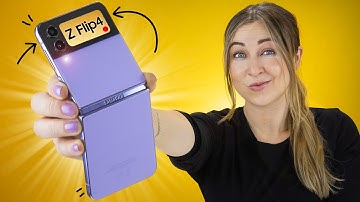 Z Flip 4 Tips Tricks & Hidden Features | YOU GOTTA KNOW!!!