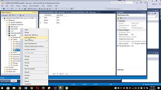 Part 2- Making Login Page in Asp.net with database in SQL Server