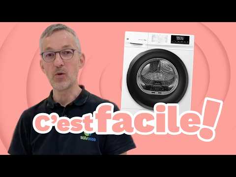 Guide pour installer un sèche-linge à condensation