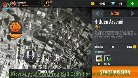 Snipper 3D Assassian hidden Arsenal mission Accomplished by R N T.