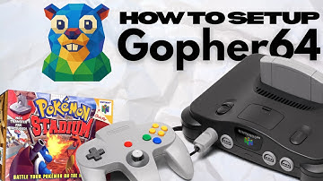 Gopher64 N64 Emulator Setup Guide