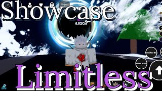 Showcase - Técnica Maldita ⭐ Limitless ⭐  Anime Fighting Simulator x