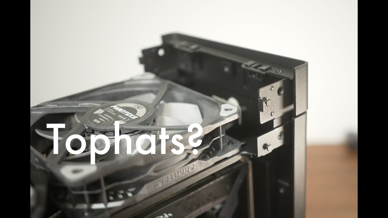 Nouvolo Steck 2.0 - Tophats for Liquid and Air Cooling - YouTube