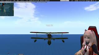 Secondlifenakajima E8N1 Dave 九五式水上偵察機 By Tetsugame Yoshikawa