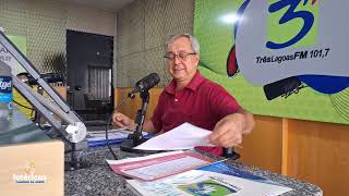🌽 R$ 250 MILHÕES! TUDO SOBRE A QUINA DE SÃO JOÃO NA RÁDIO TRÊS LAGOAS 101.7 FM 📻🍀