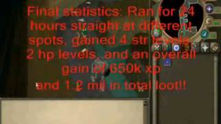 Runescape auto Fighter