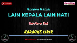 Lain Kepala Lain Hati Karaoke Lirik | Rhoma Irama