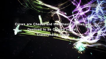 Crows are Chased and the Chasing Crows are Destined to be Chased as well, Transcending Space