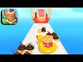 Pancake Run ​- All Levels Gameplay Android,ios (Levels 511-514)