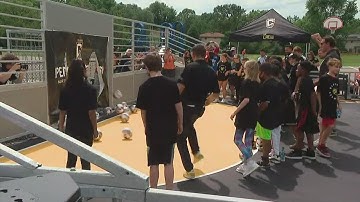 Columbus Crew opens mini-pitch at Northgate Intermediate School