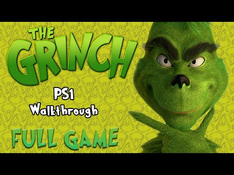 The Grinch (Video Game) PS1 Walkthrough Full Game ( 𝐔𝐥𝐭𝐫𝐚 𝐇𝐃 𝟒𝐊 𝟔𝟎 𝐅𝐏𝐒 )
