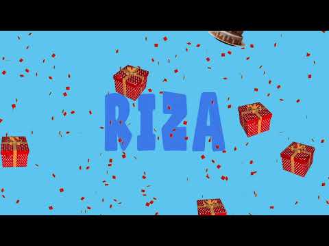 İyi ki doğdun RIZA - İsme Özel Ankara Havası Doğum Günü Şarkısı (FULL VERSİYON) (REKLAMSIZ)