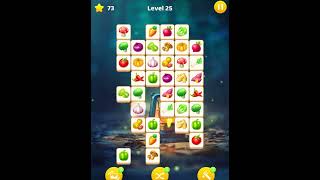 Tile Connect Match Onet Level 25 Gameplay (iOS,Andriod) screenshot 2