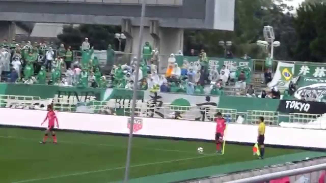 1点目 茂庭 照幸選手のゴール セレッソ大阪vs東京ヴェルディ 15 11 23 キンチョウスタジアム Youtube