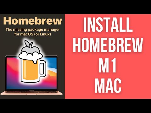 How To Install Homebrew On M1 Mac macOS - Apple Silicon