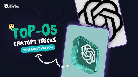 5 Best ChatGPT Tricks | NxtWave | NxtWave Student