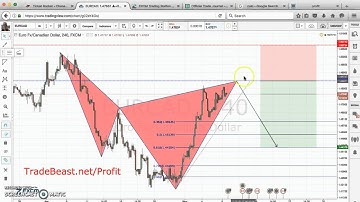 Cypher Pattern Forex - Pattern Setting Up