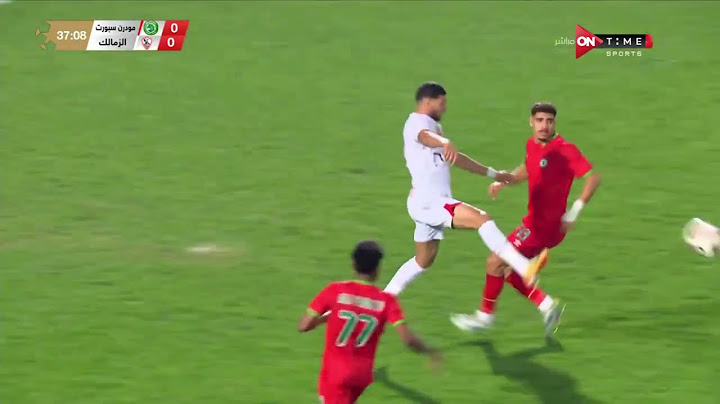 ملخص وأهداف مباراة مودرن سبورت والزمالك 0/1 الفارس الأبيض يتعرض للهزيمة في الجولة الـ 9 من الدوري