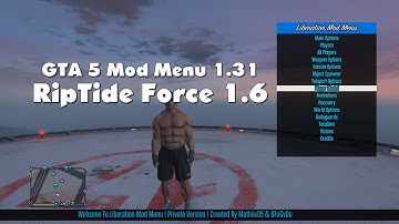 GTA 5 Pc Mod Menu RipTipe [1.31/German] | Iso