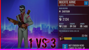 Arnie highlights - bullet echo gameplay❄