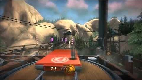 Kinect Adventures - Reflex Ridge