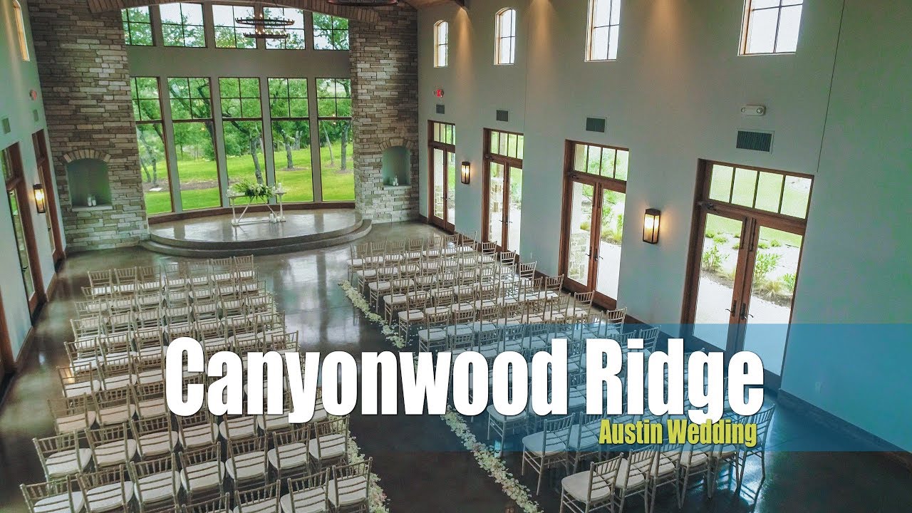 Canyonwood Ridge Wedding - Austin Texas Videographer