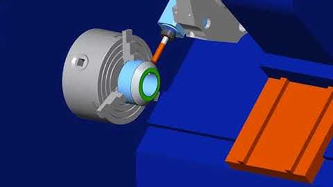 Mill Turn C Axis Cross Drilling