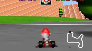 Marios Secret Raceway UV coordinates