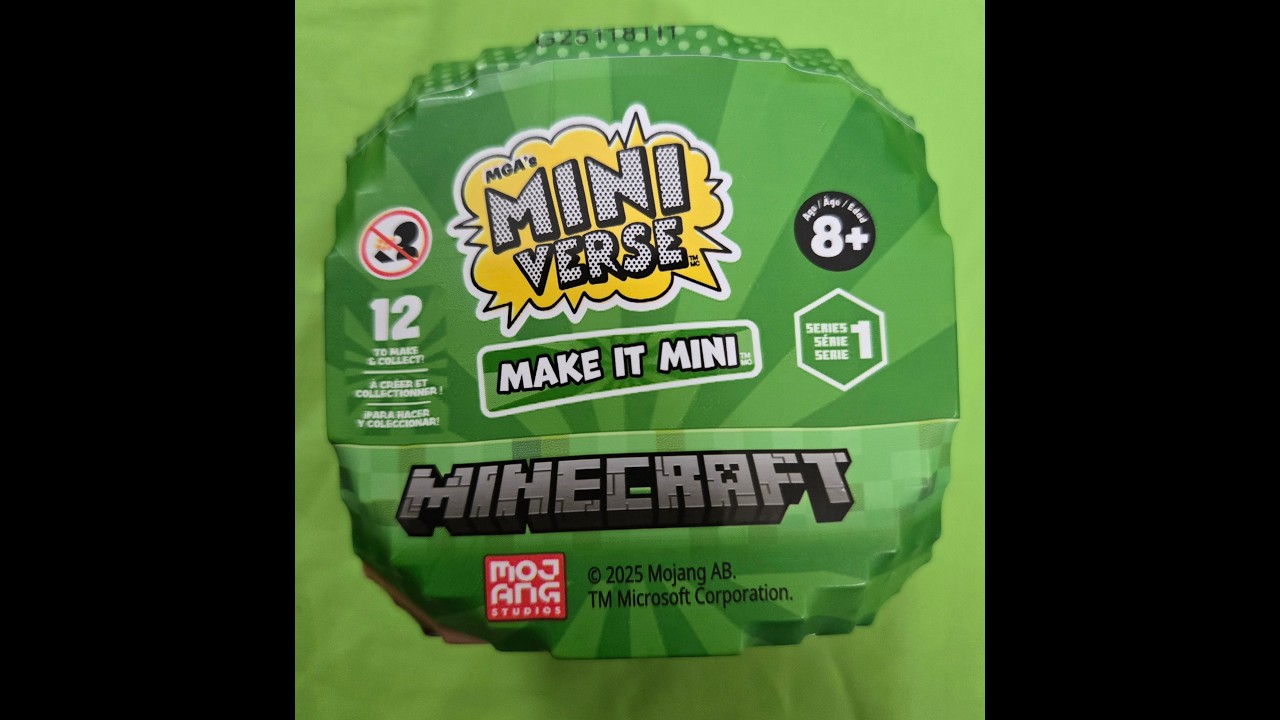Mystery Monday - MGA'S Mini Verse Make It Mini Minecraft Part 1