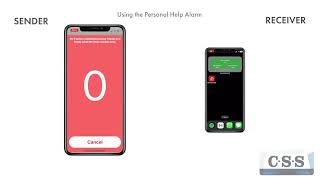 CSS HomeControl2 0 Using the Personal Help Alarm screenshot 2