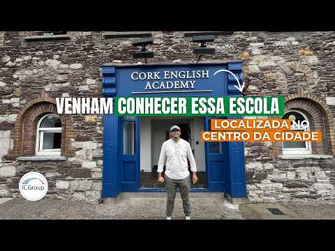 CEA: ESCOLA RENOMADA E COM MELHOR LOCALIZAÇÃO DE CORK NA IRLANDA #intercambio